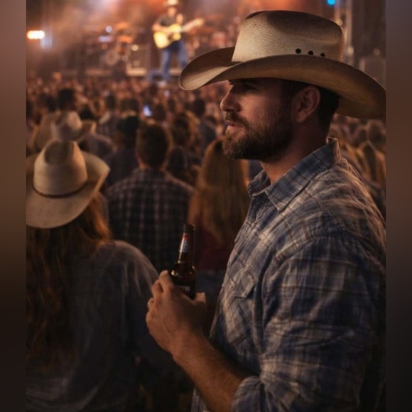 Resistol Other - Cowboy’s Resistol Straw Rodeo Hat Size 7 Soft Straw